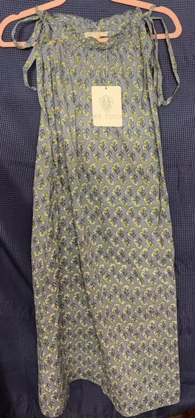 NET Ex Voto vintage Iris Sundress XS/S